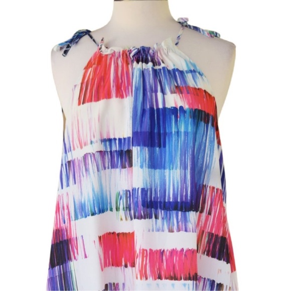 Anthropologie Multicolor Maxi Dress - Picture 9 of 12